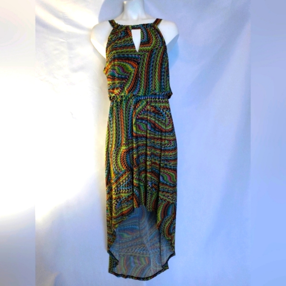 Asymmetrical Dress